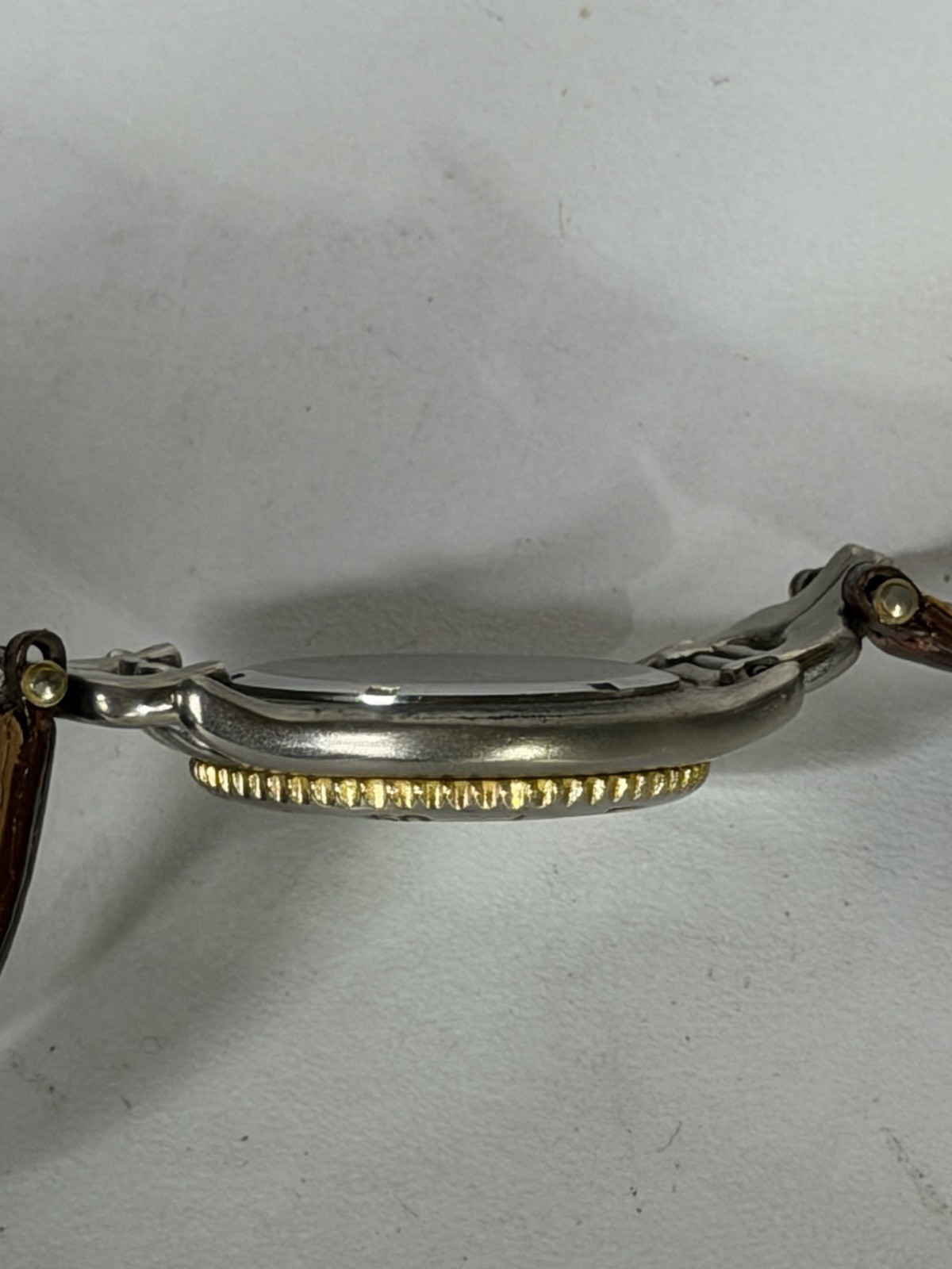 Tag Heier Men’s Watch S/EL For Repair Chipped Crystal