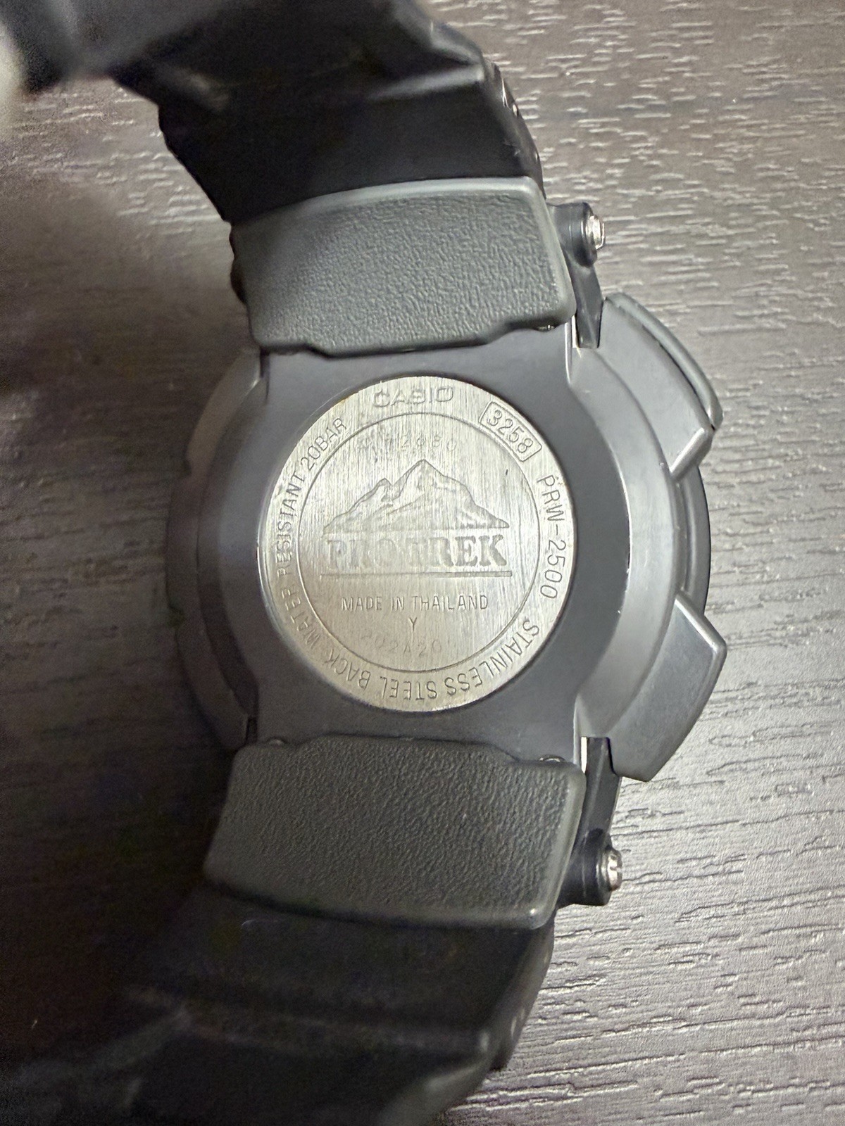 Casio Pro Trek PRW-1500 Triple Sensor Tough Solar Multi Band 6 Watch