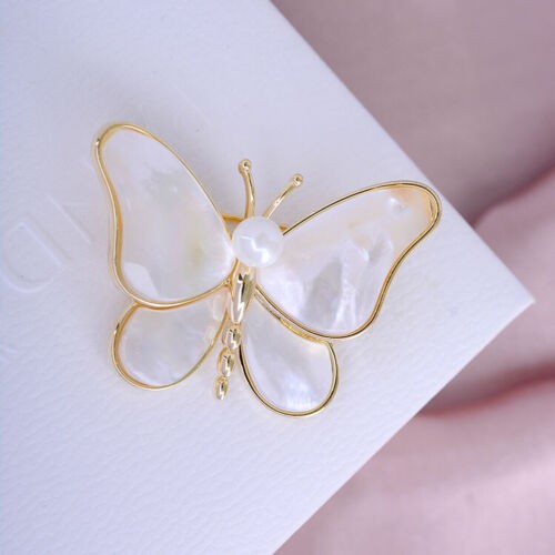 NEW Shell Butterfly Women Fashion Jewelry Gift Wedding Bridal Party