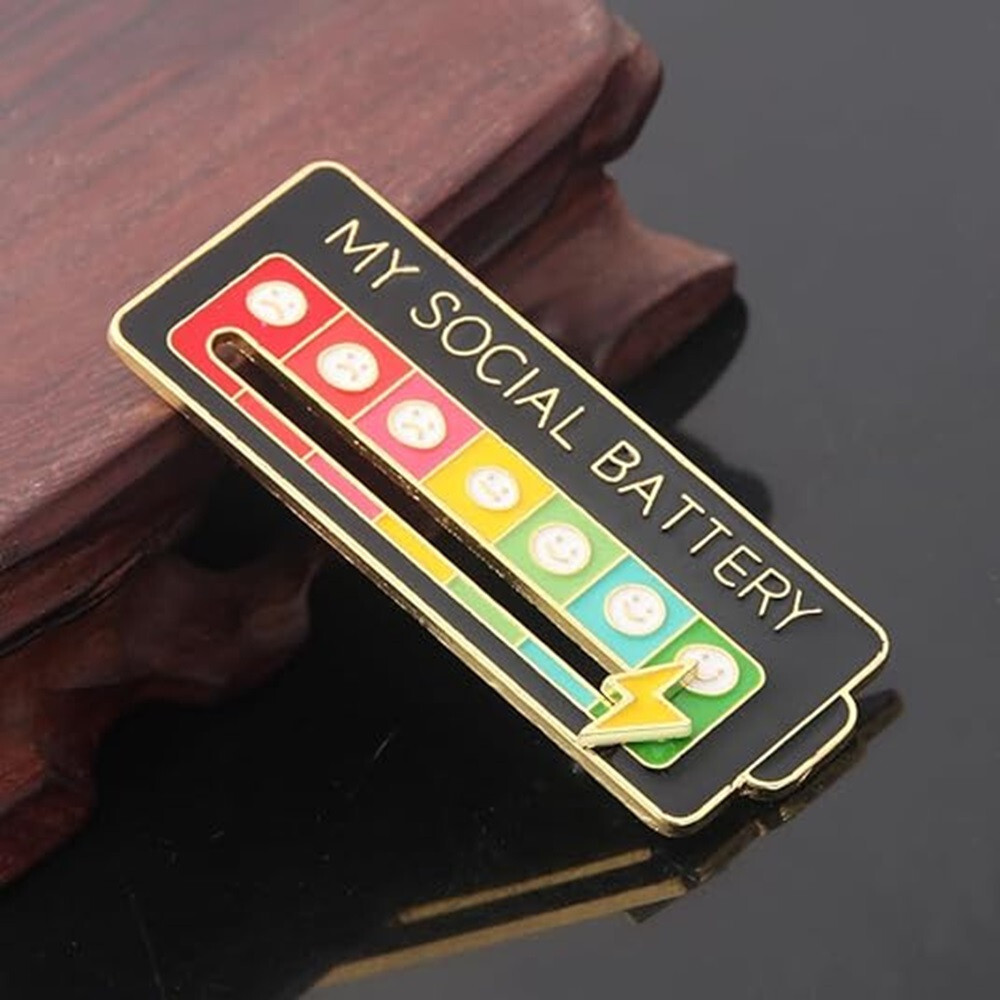 KwalityDEALZ Pin Mood Enamel Mood Tracker Pins