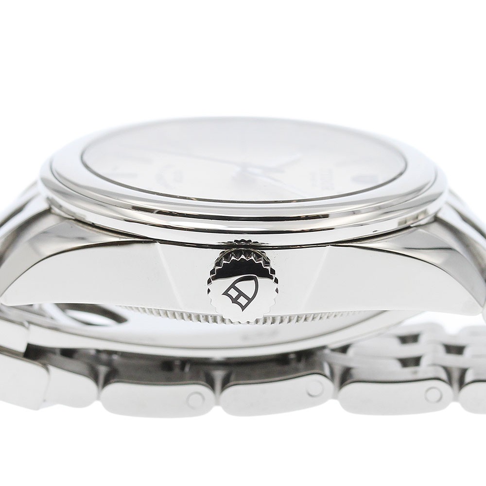 TUDOR Glamor date 53000 Silver Dial Automatic Ladies Watch_956077