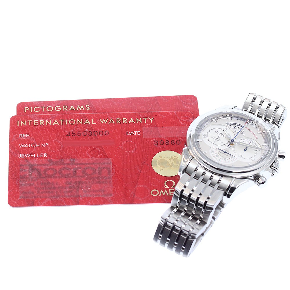 OMEGA De Ville Chronoscope 4550.30 Coaxial Automatic Men’s Watch_977097