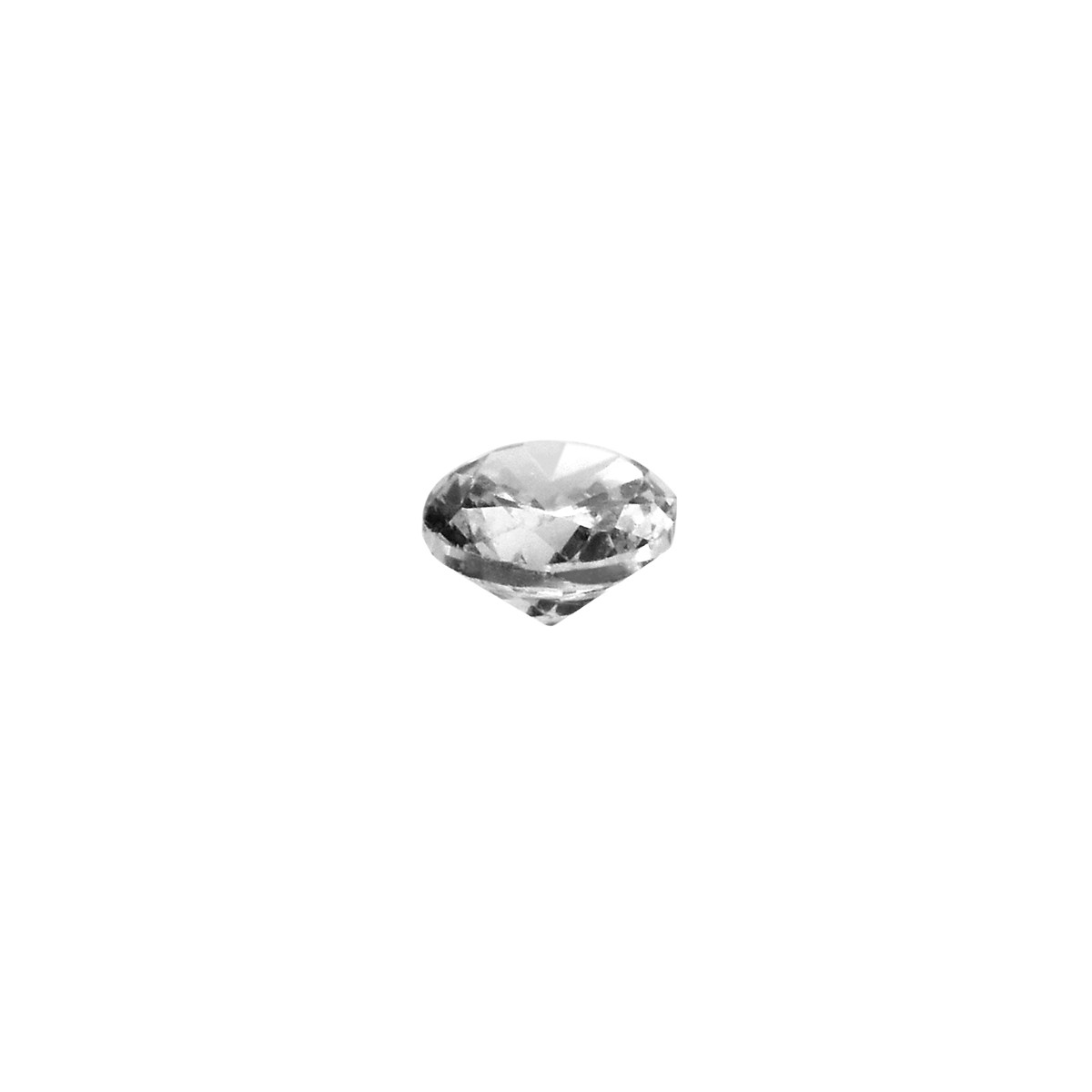 2.5MM-5.3MM WATCH ROUND CABOCHON SAPPHIRE CROWN STONE FOR CARTIER TANK RONDE