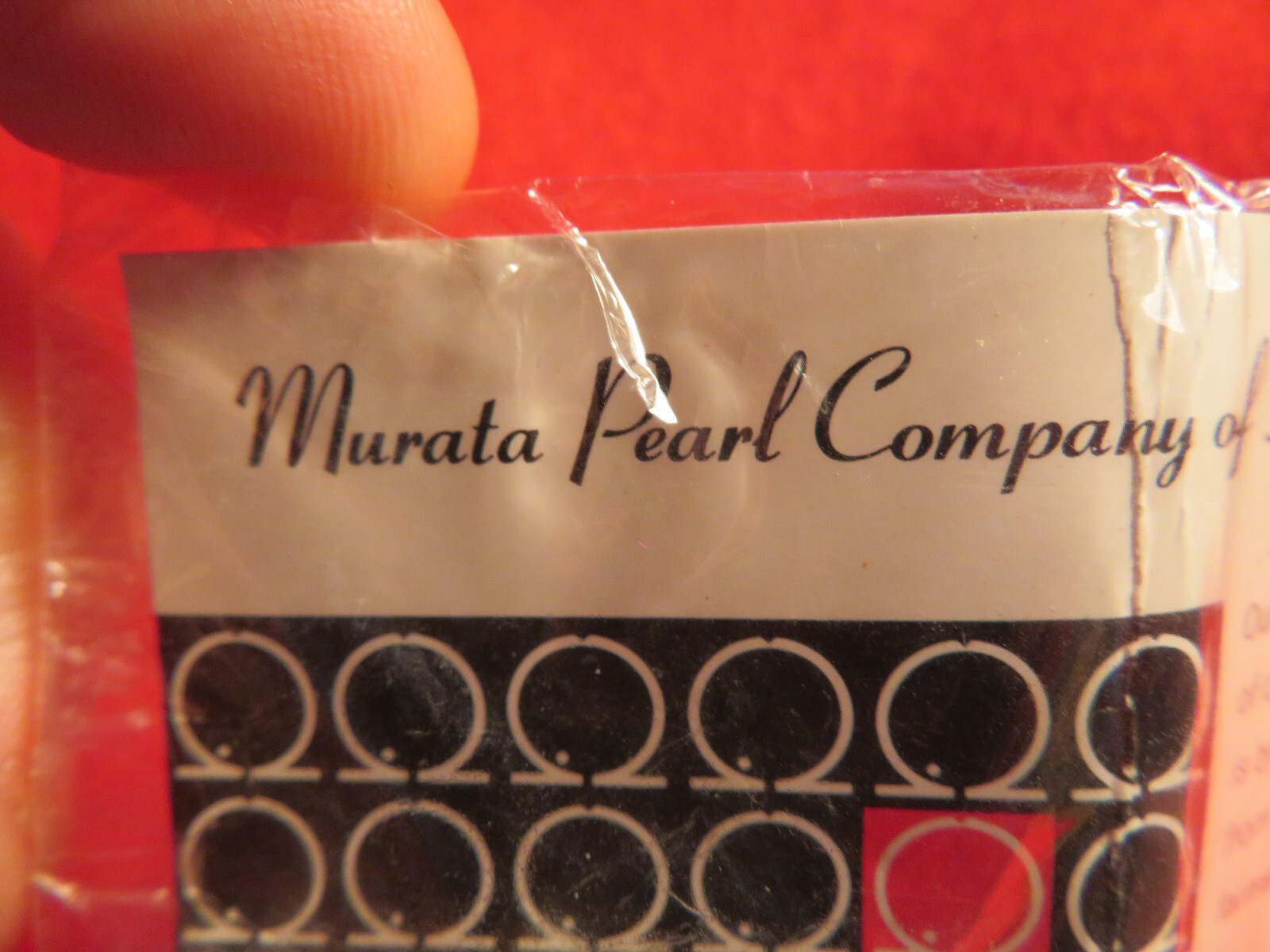 MURATA PEARL COMPANY Single Genuine Cultured Pearl Souvenir from Hawaii