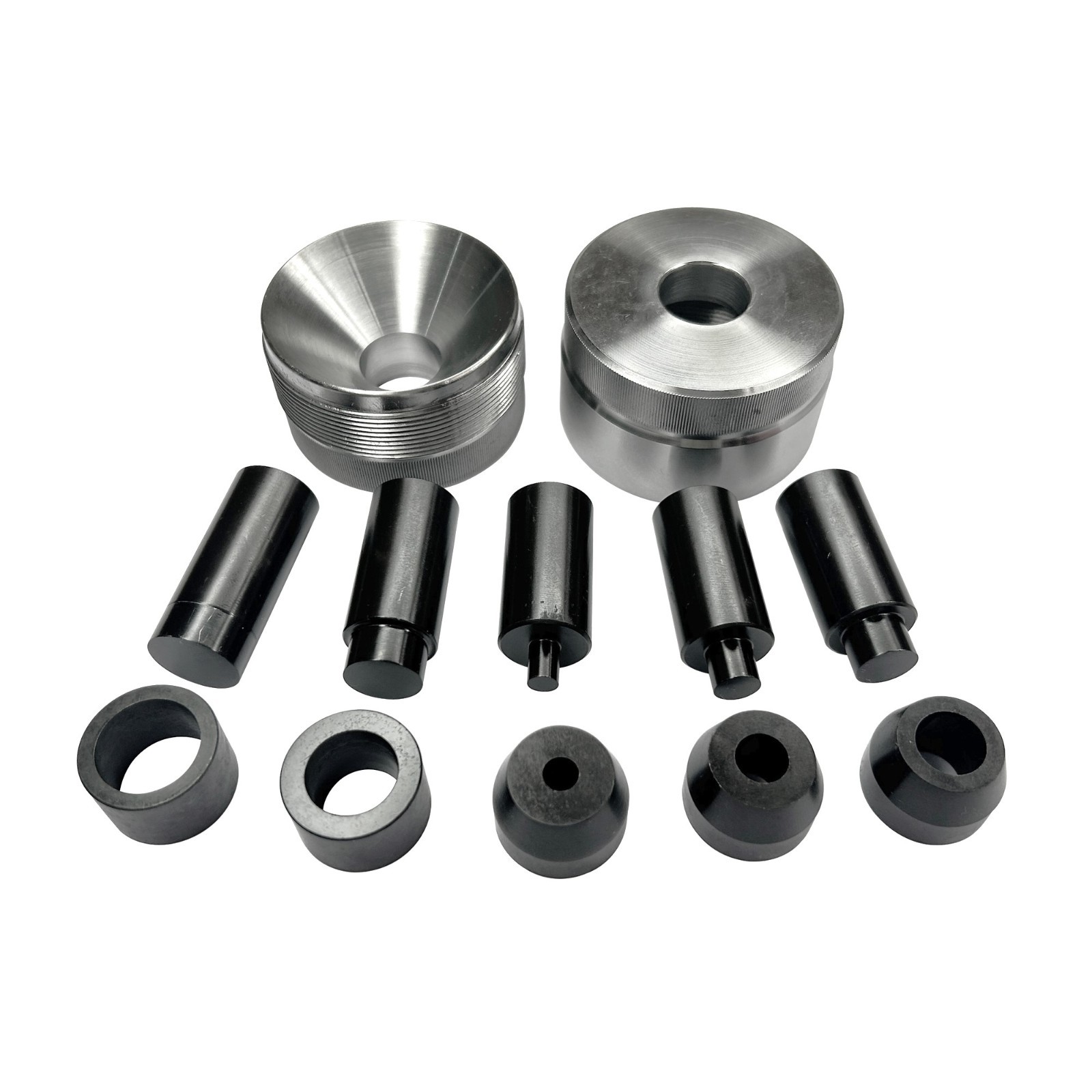 Big Self Centering Coin Ring Hole Punch Set – Hole Punch Sizes: 1/4″ To 3/4″