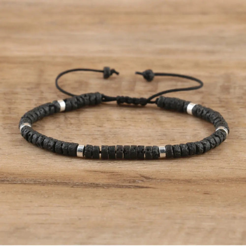 Green Nephrite Jade 4mm Bead Healing Protection Lucky Crystal Women Men Bracelet