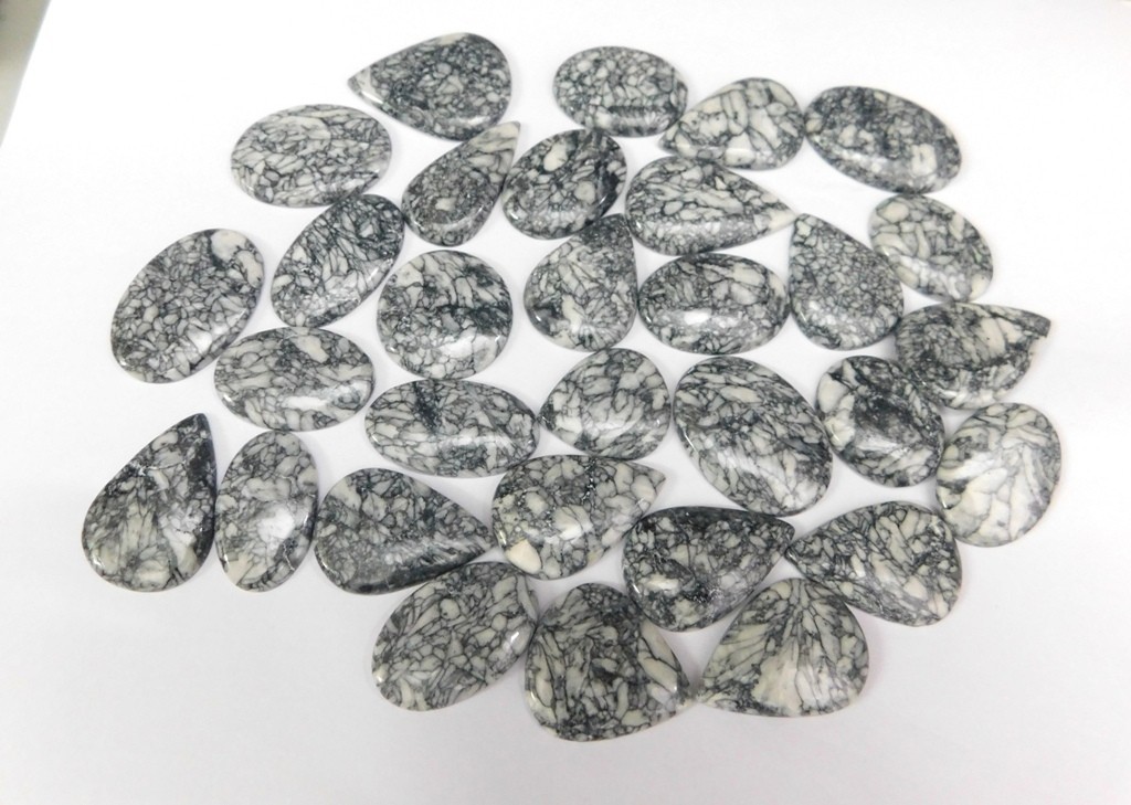 Pinolith Jasper Gemstone For Earring, Pendant, Necklace Jewelry Making 71315
