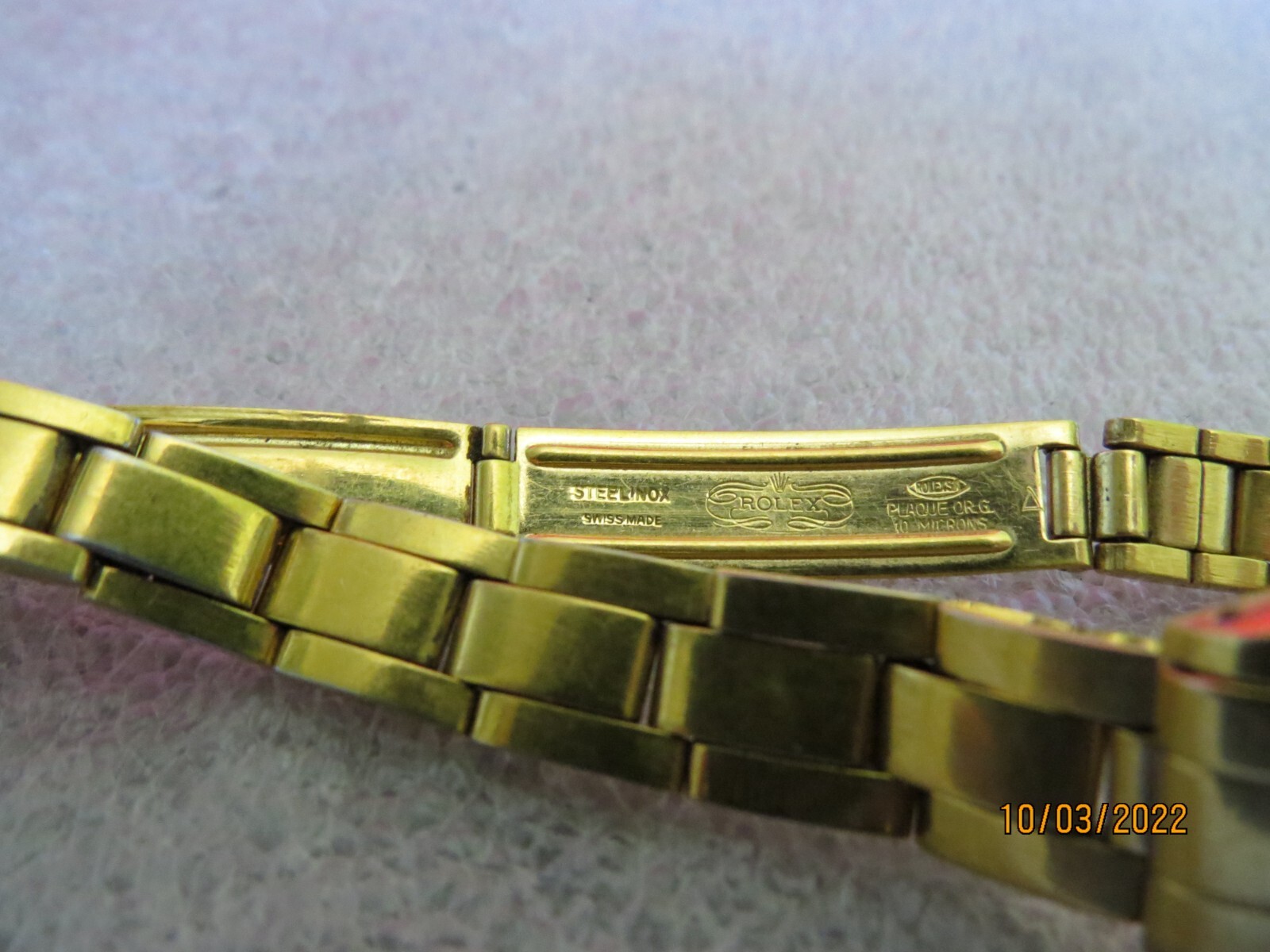 Vintage 1984 Tudor Princess Oyster cal.2671 ref.7604 Gold Plated Ladies Watch