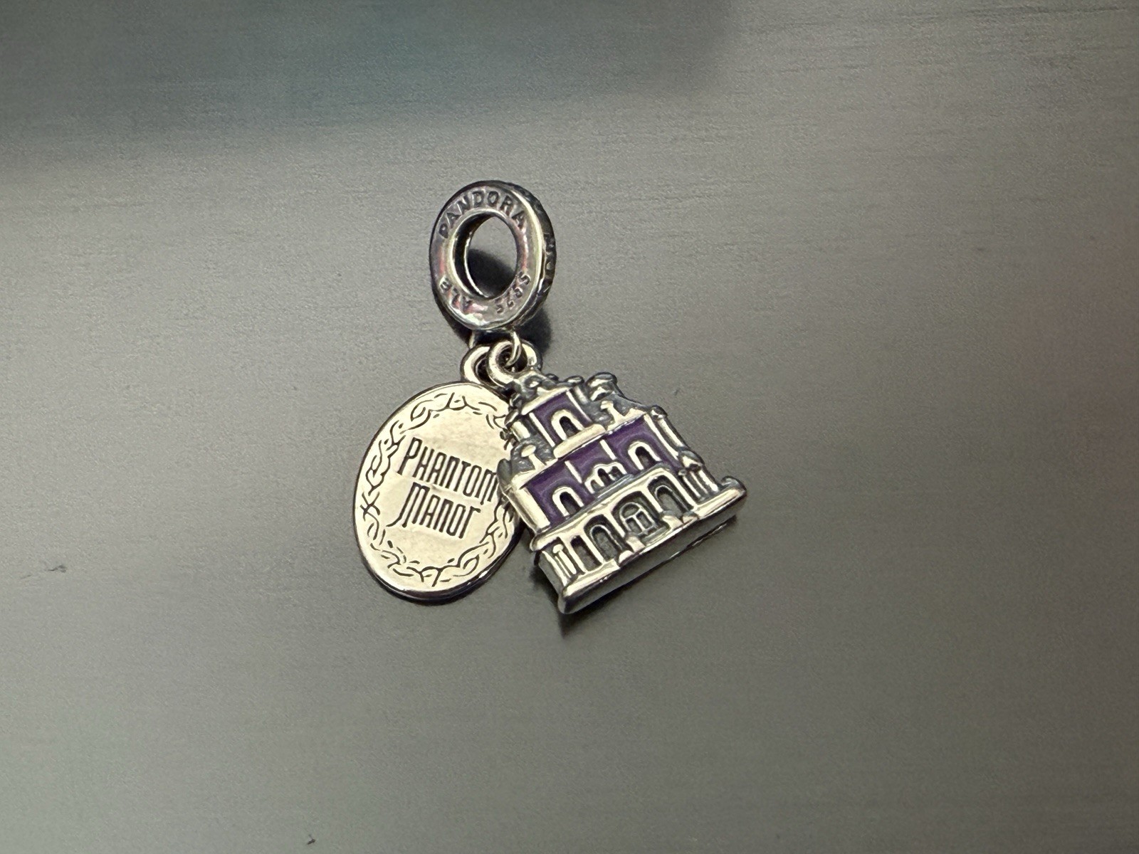 NEW Pandora Disney Parks Disneyland Paris Haunted Mansion Phantom Manor Charm
