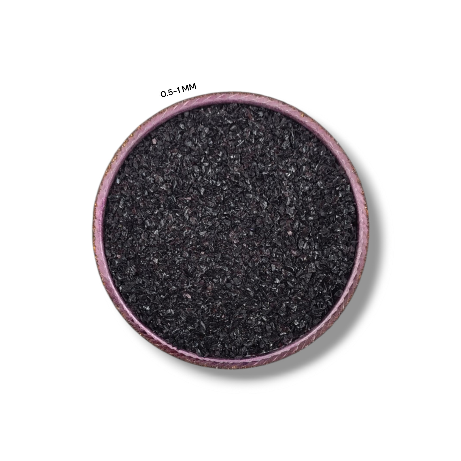 Rhodolite Hydro Quartz Crushed Gemstone Coarse All Size Powder For Inlays