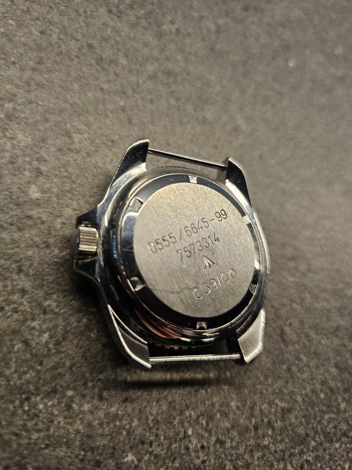 CWC Royal Navy Diver Quartz Watch – Issued 2000