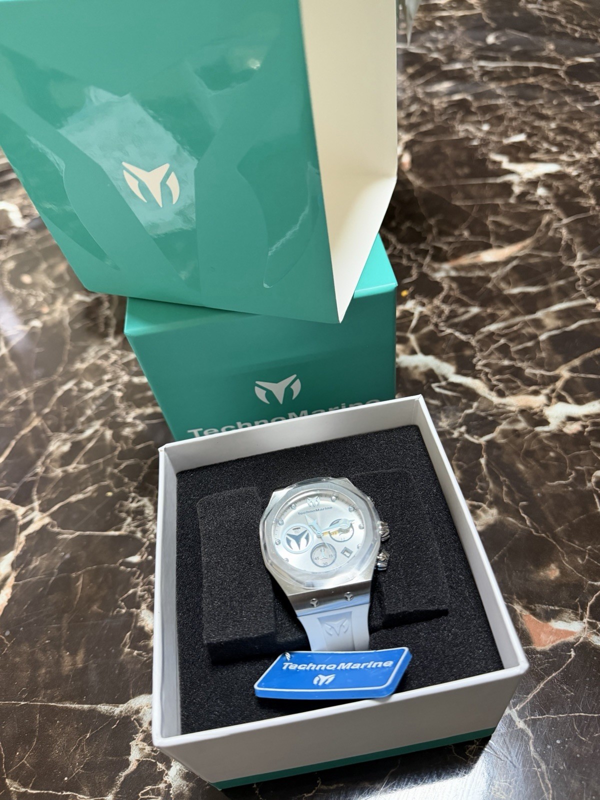 Technomarine Reef De 40 Mm Para Dama! Original Como Se Ve En Las Imagenes