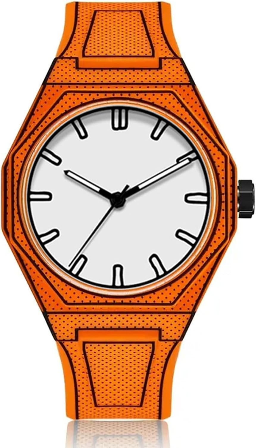 Creative Unisex Sketch Anime Style Women’S Men’S Quartz Wristwatch | Personality
