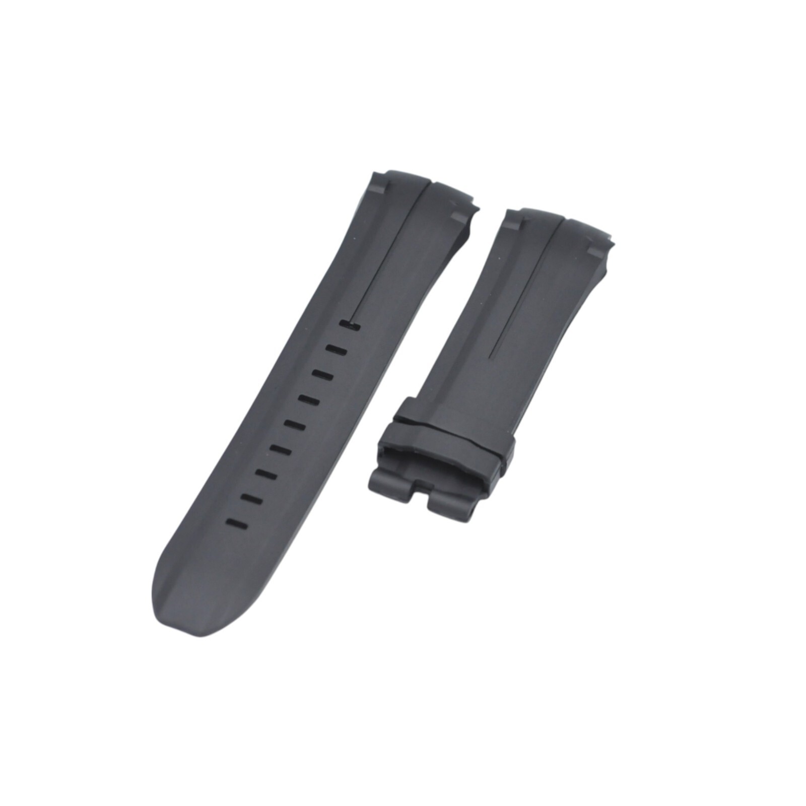 Chrono Bike F16882-2 20mm Black Rubber Strap For Festina