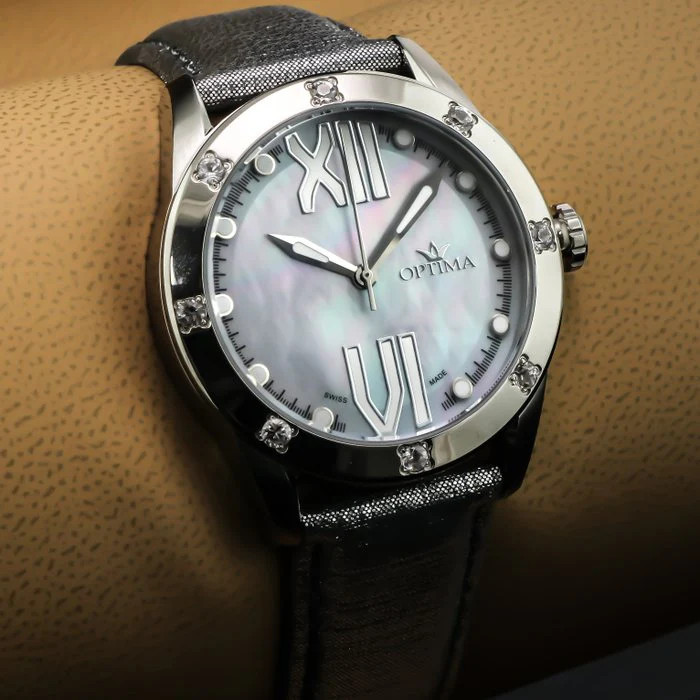 Optima – Swiss Watch – OSL297-SL-2 Quartz 32 x 45mm OSL297 50 meters (5 ATM