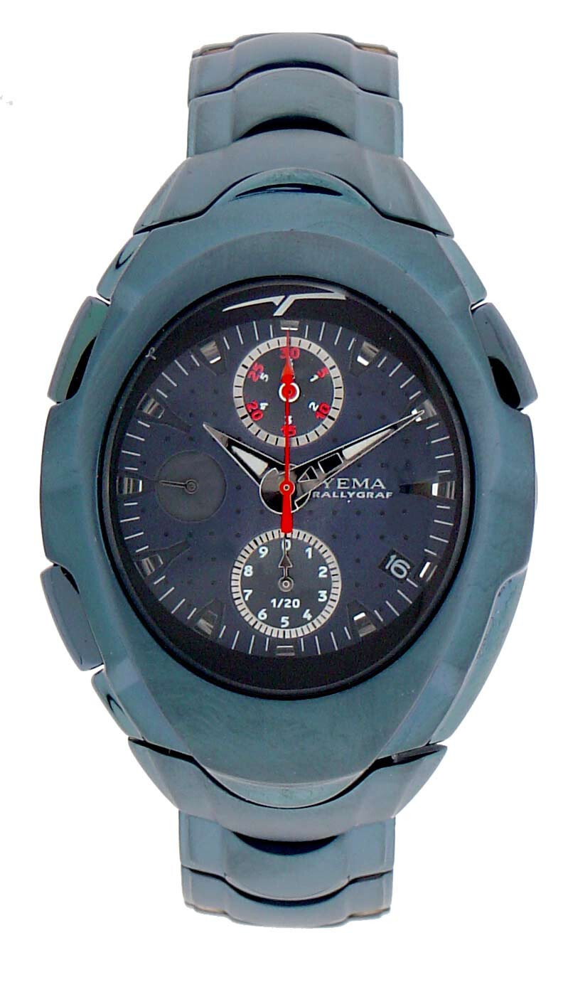 YEMA BY SEIKO YM 825 RALLYGRAF CHRONOGRAPH WATCH – LIMITED EDITION – NEW IN BOX