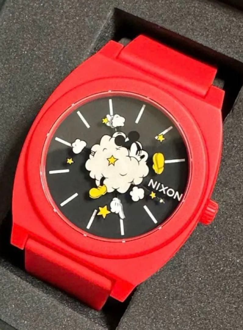 NIXON x MICKEY MOUSE Disney Collaboration Mickey Mouse