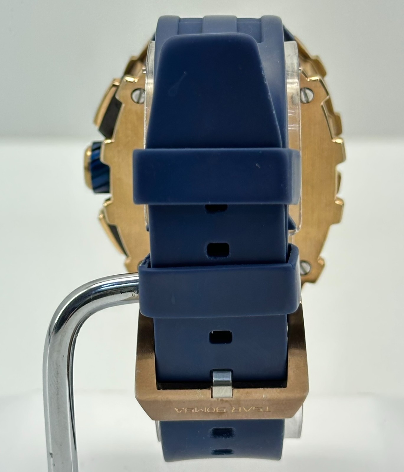 TSAR BOMBA TB8204Q Men’s Watch Blue Band #178