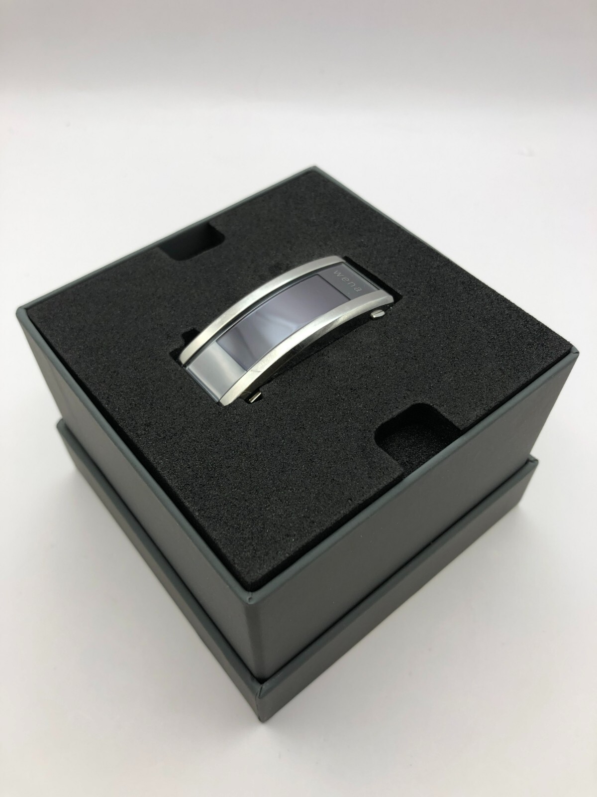 SONY wena3 Smart watch rubber black for iOS/Android from Japan