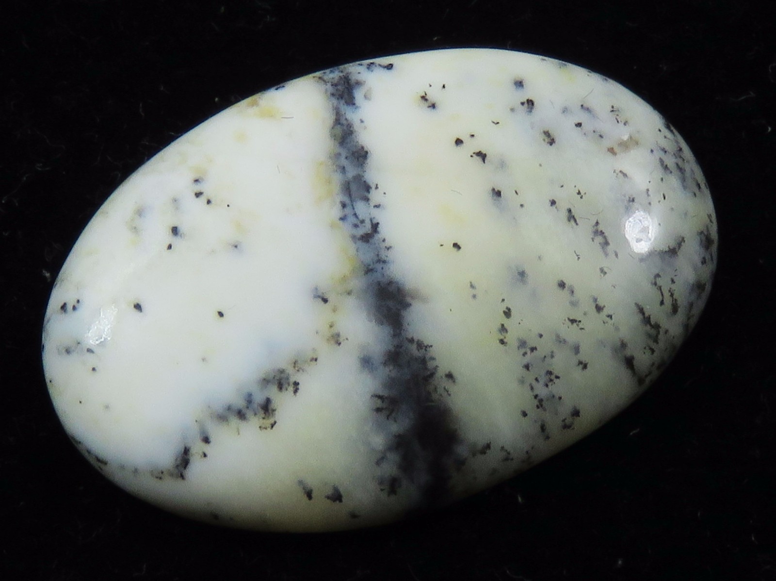 21.25 Ct Natural Dendrite Ethiopian Opal Excellent Oval Shape Gemstone eBay