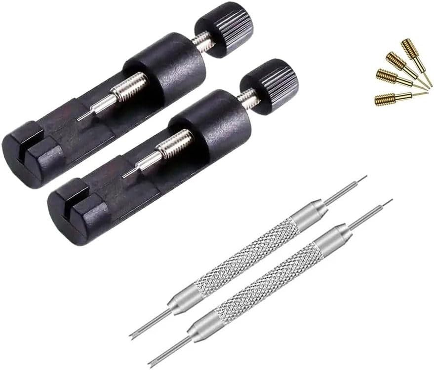 Professional Watch Link Removal Kit – Easy Sizing Tool for All Watch Types