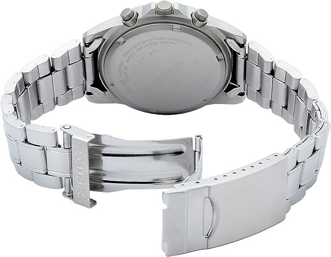 Seiko SND379P1 SND379P SND379 Chronograph Watch JAPAN 100% Genuine