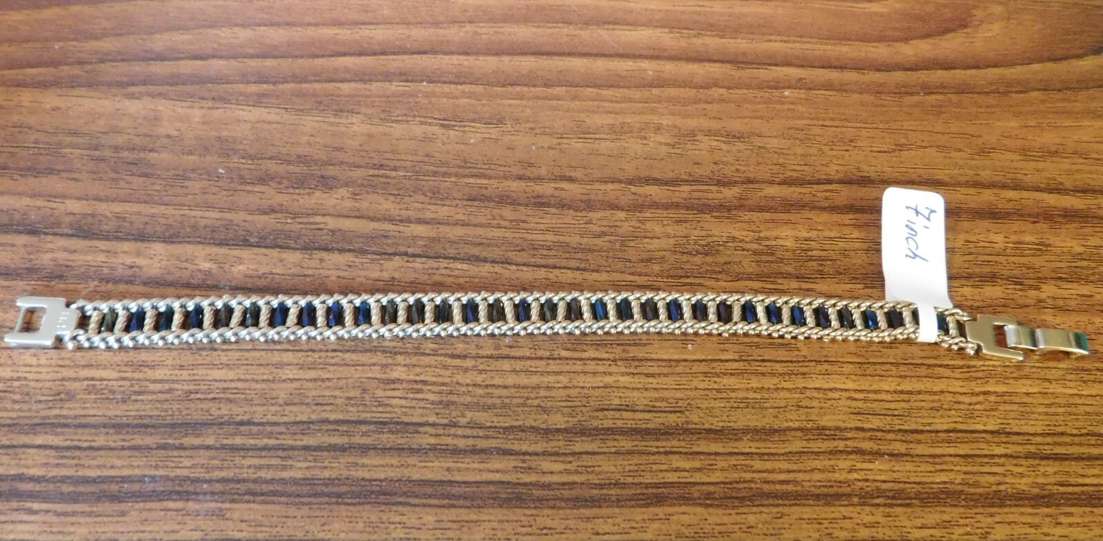 Premier Designs Gold-Toned 2 Cable Chains with connecting Bars – Size 7″ #4