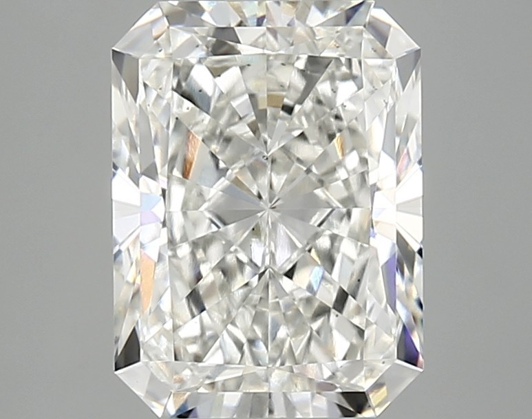 3.03 Cts RADIANT Cut IGI Certified Lab Grown CVD Diamond G Color VS2 Clarity