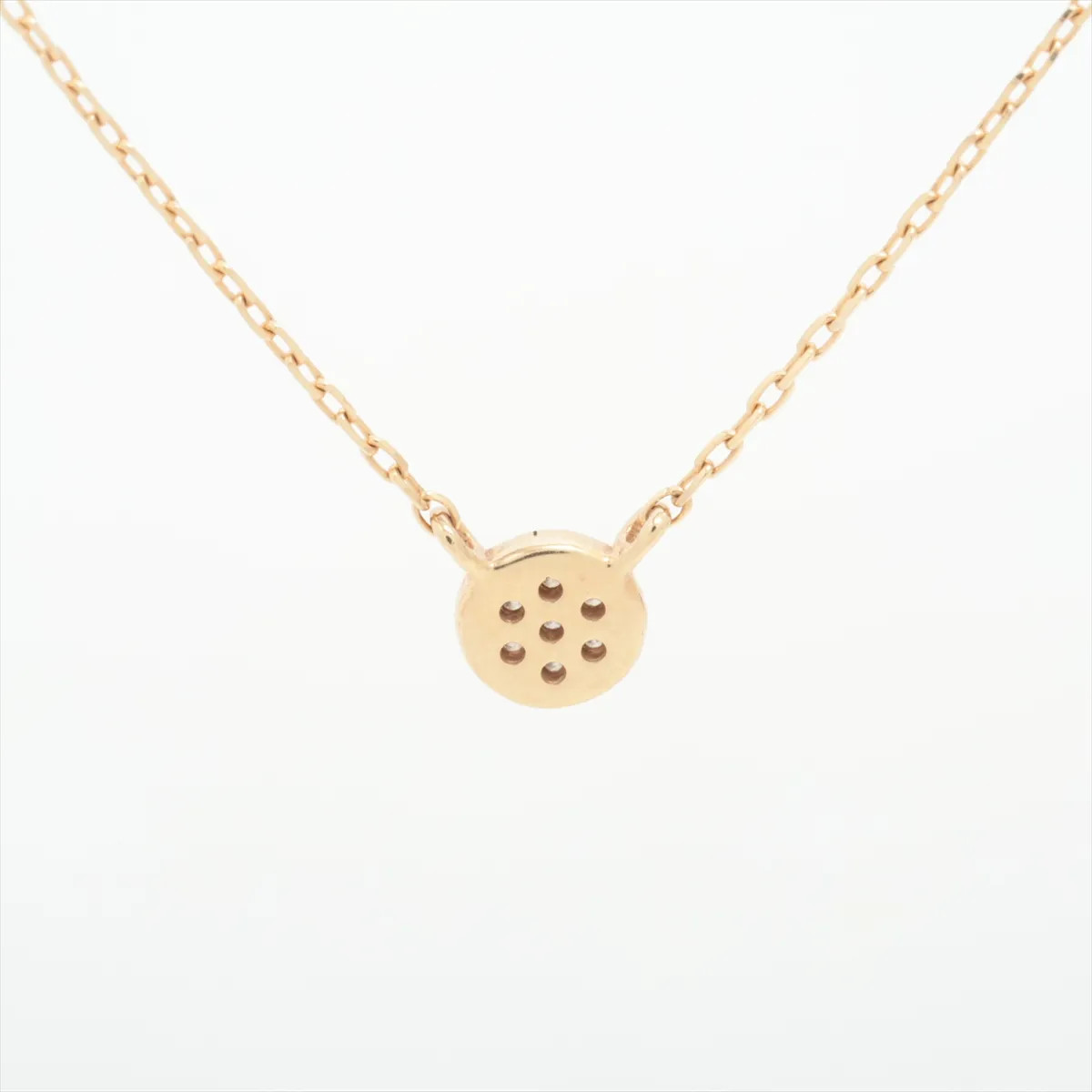 ete diamond Necklace K10(YG) 0.5g 0.02