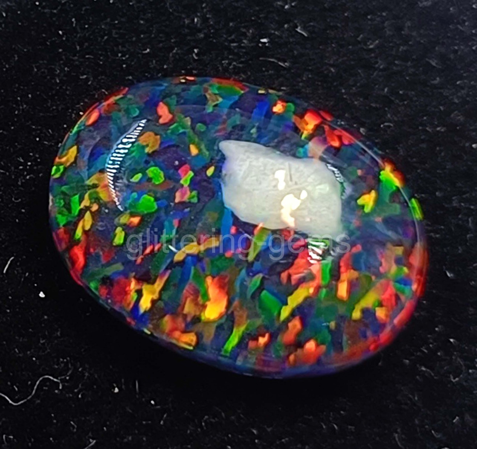 11.00 Ct Natural Fire Opal Oval Cut IGL Certified Australian Loose Gemstone 5DDL