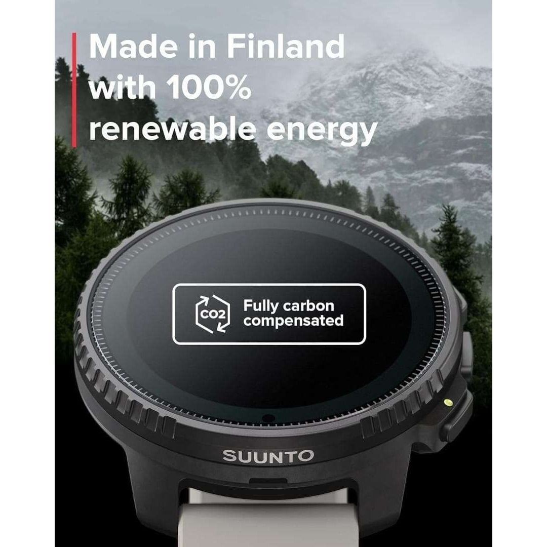 [B1P] Suunto Vertical SS050986000 Solar GPS Sports Watch Titanium [g8t]