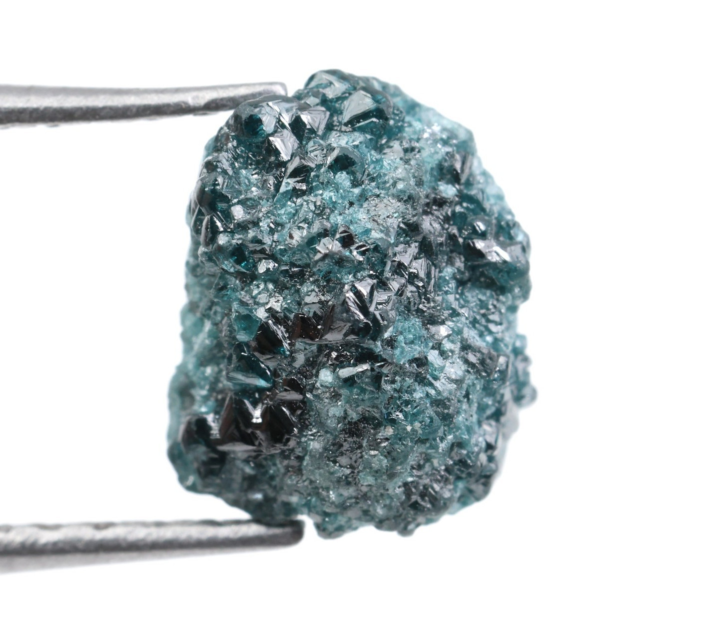 1.33Ct Natural Loose Rough Diamond l Blue Uncut Diamond l For Earth Mined Stone.