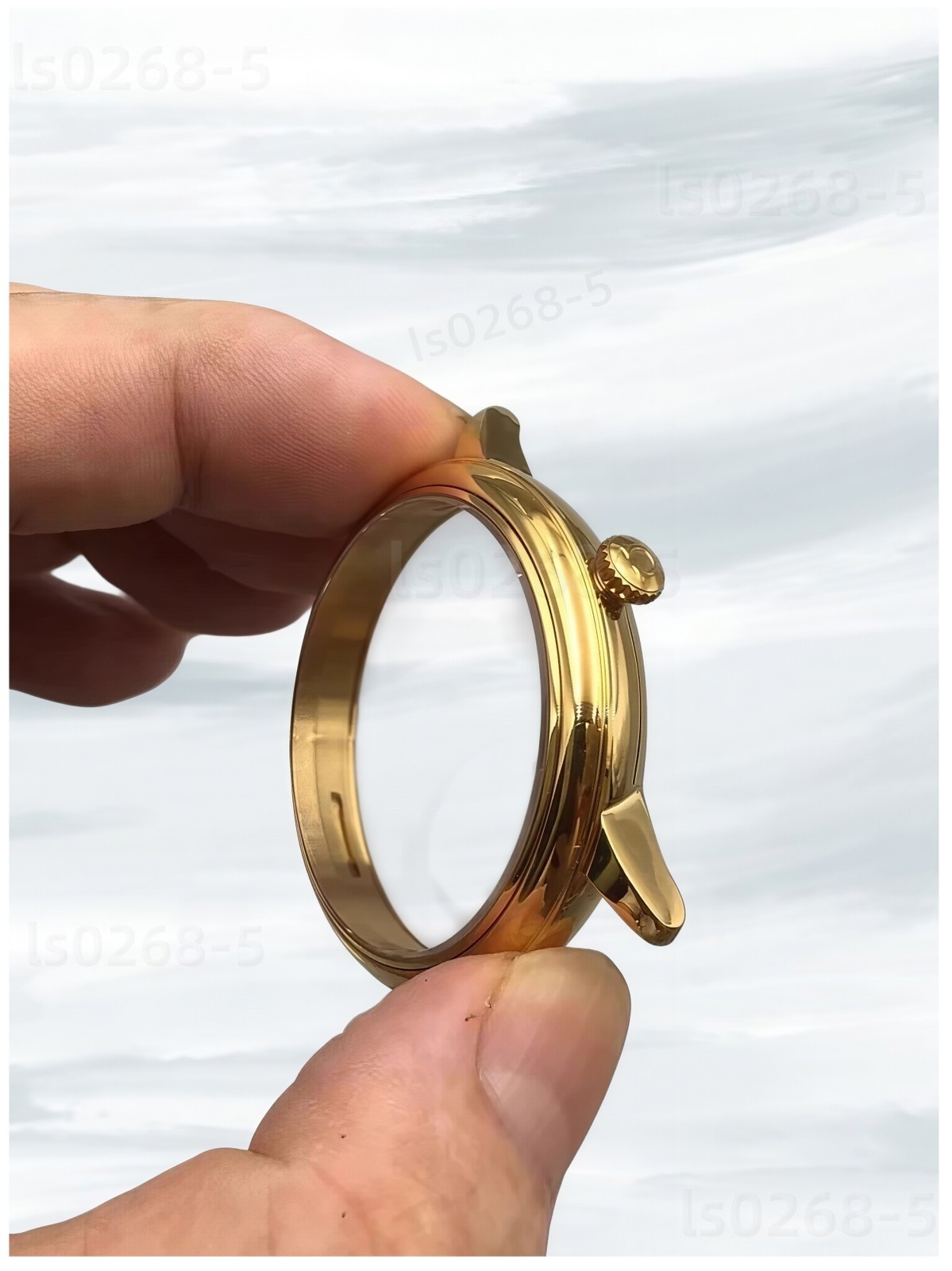 DIY 39.5mm Watch Steel Case kit For 2500 2824/2130/2892 Movement After-sales