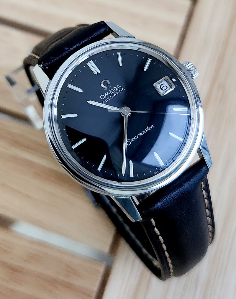 VINTAGE OMEGA SEAMASTER AUTOMATIC DATE CAL565 24J MEN’S WATCH