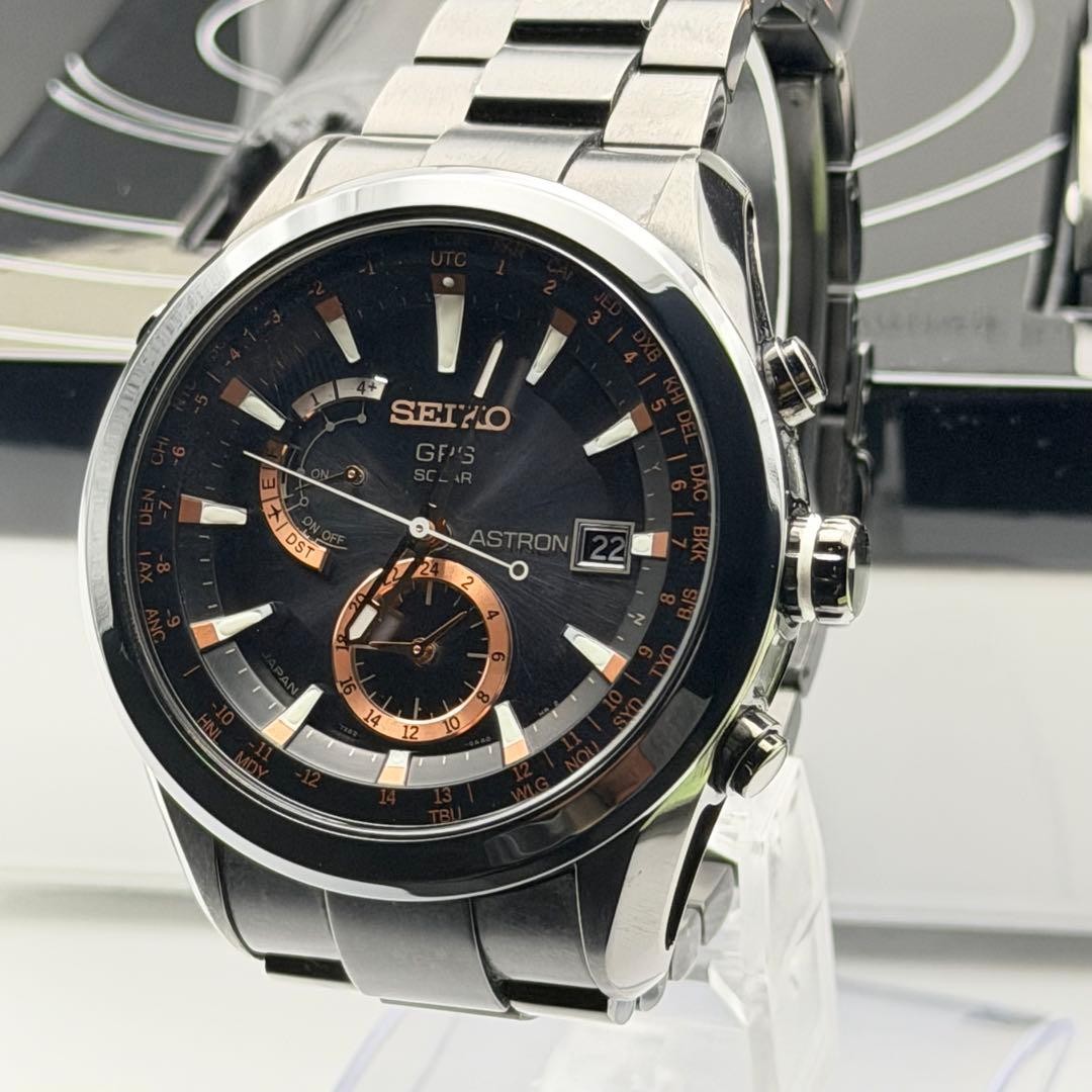 SEIKO ASTRON 2012 Limited Edition Watch 7X52-0AC0 With Box warranty Tested #2
