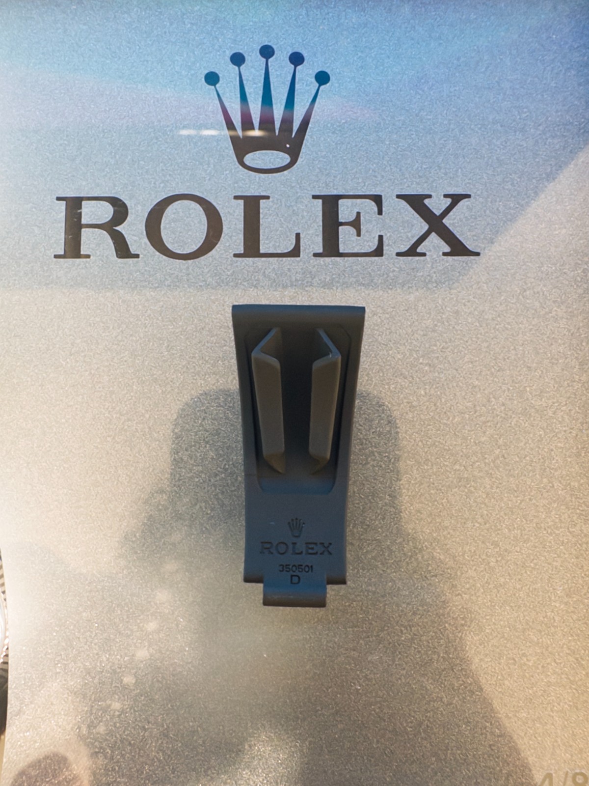 Rolex Oysterflex Straps D&F [Authentic]