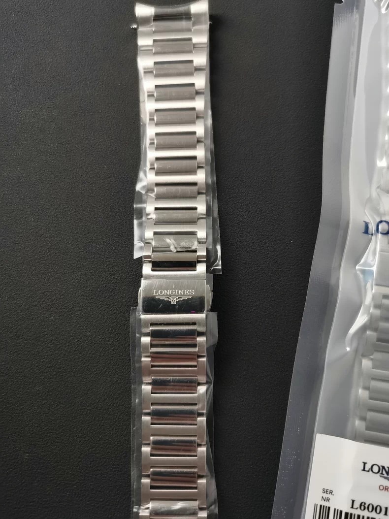Original Stainless Steel Bracelet LONGINES L3.830.4 21mm