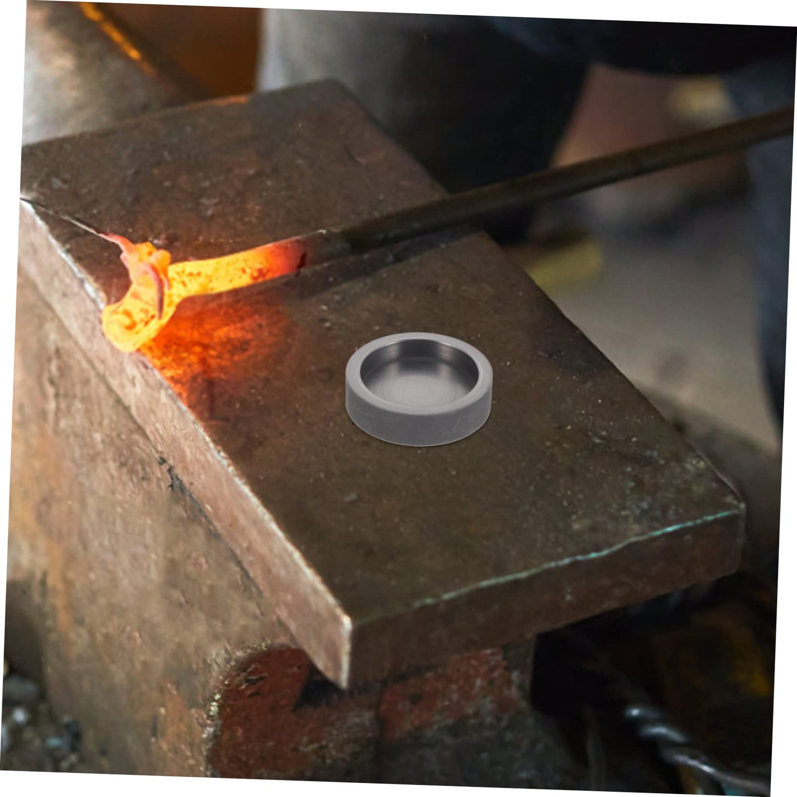 Graphite Ingot Mold Reusable 10Ml Casting Mold for Metal Melting and Smelting…