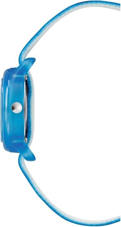 Timex Children’s Analogue Quartz Blue Watch with Nylon Strap Monsters TW7C25700