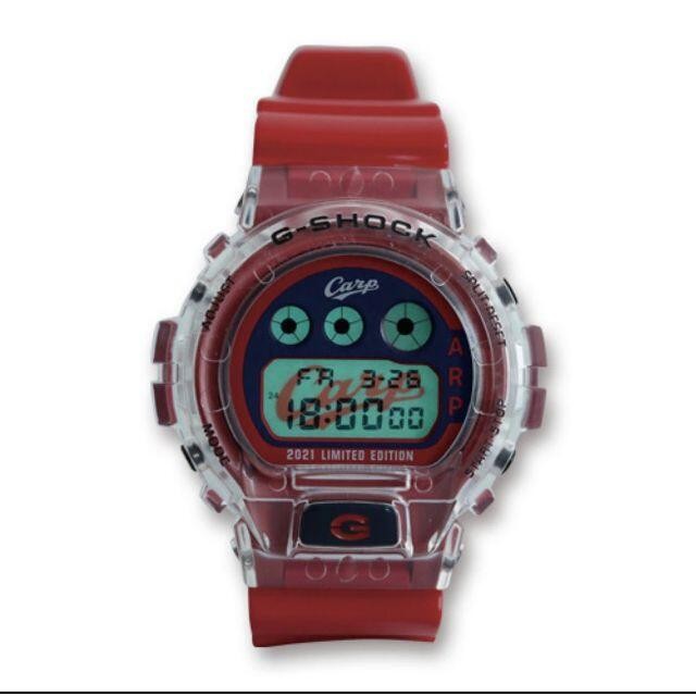 Hiroshima Carp G-Shock 2021 Collaboration Model DW6900 No.gs2245