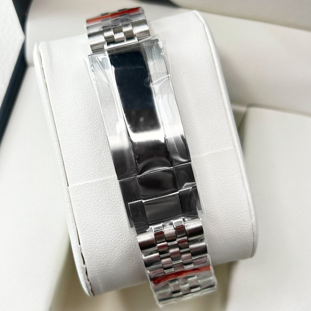 40mm Brushed Sub GMT 20ATM Coke Bezel Watch Case Mod For Nh35 Nh36 Nh34 Movement