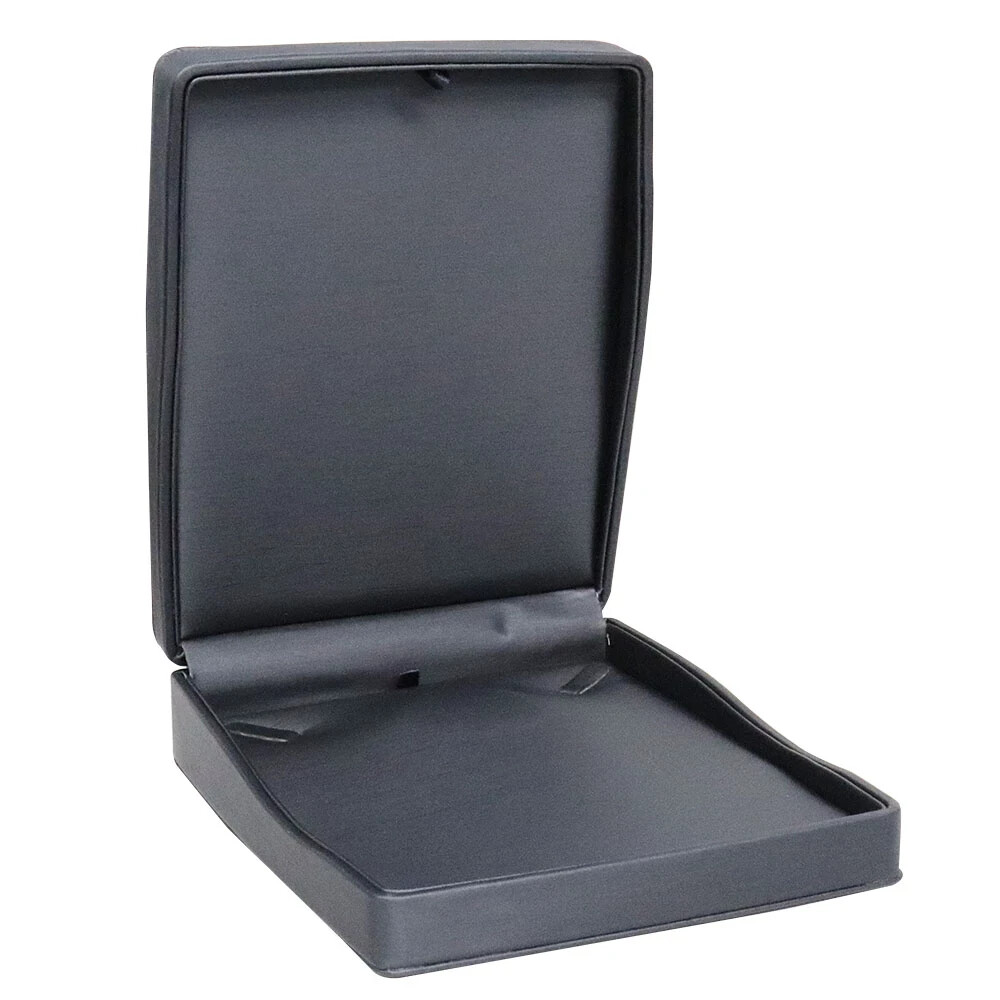 1 PCS Premium Leatherette Large Jewelry Necklace Packaging Gift Box