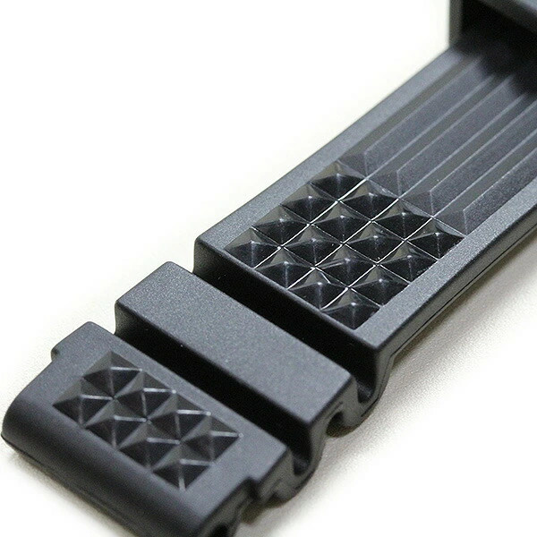 SEIKO Genuine Black Watch strap Band 20mm Urethane DE39AZ SBDX001 SBDX003 for 60