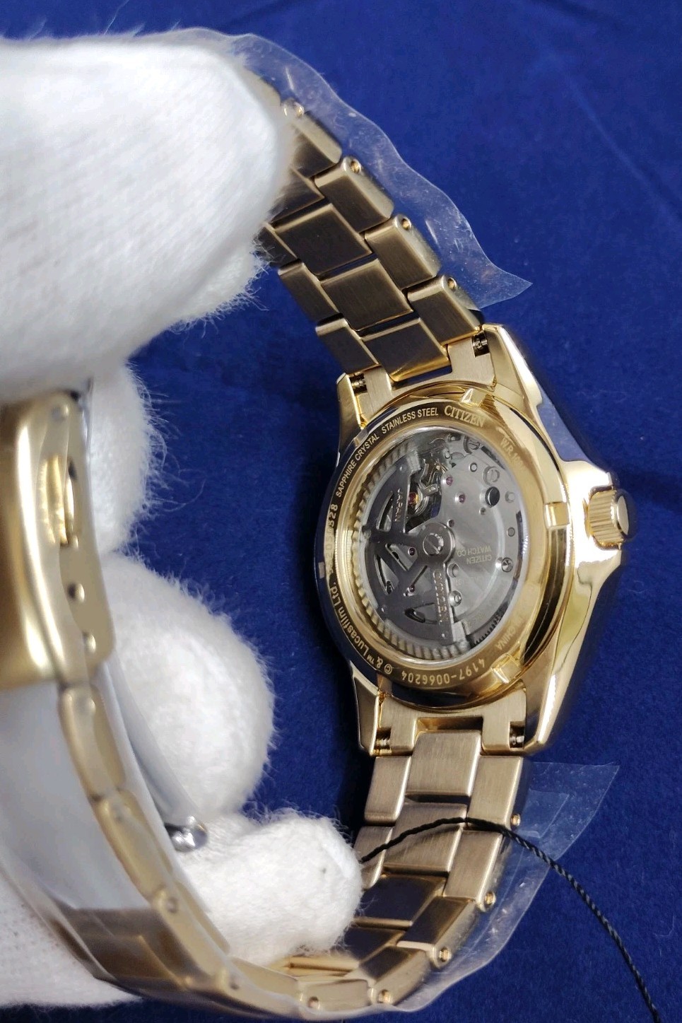 CITIZEN Star Wars R2-D2 C-3PO Limited 450 Japan Mechanical Watch Set New Rare