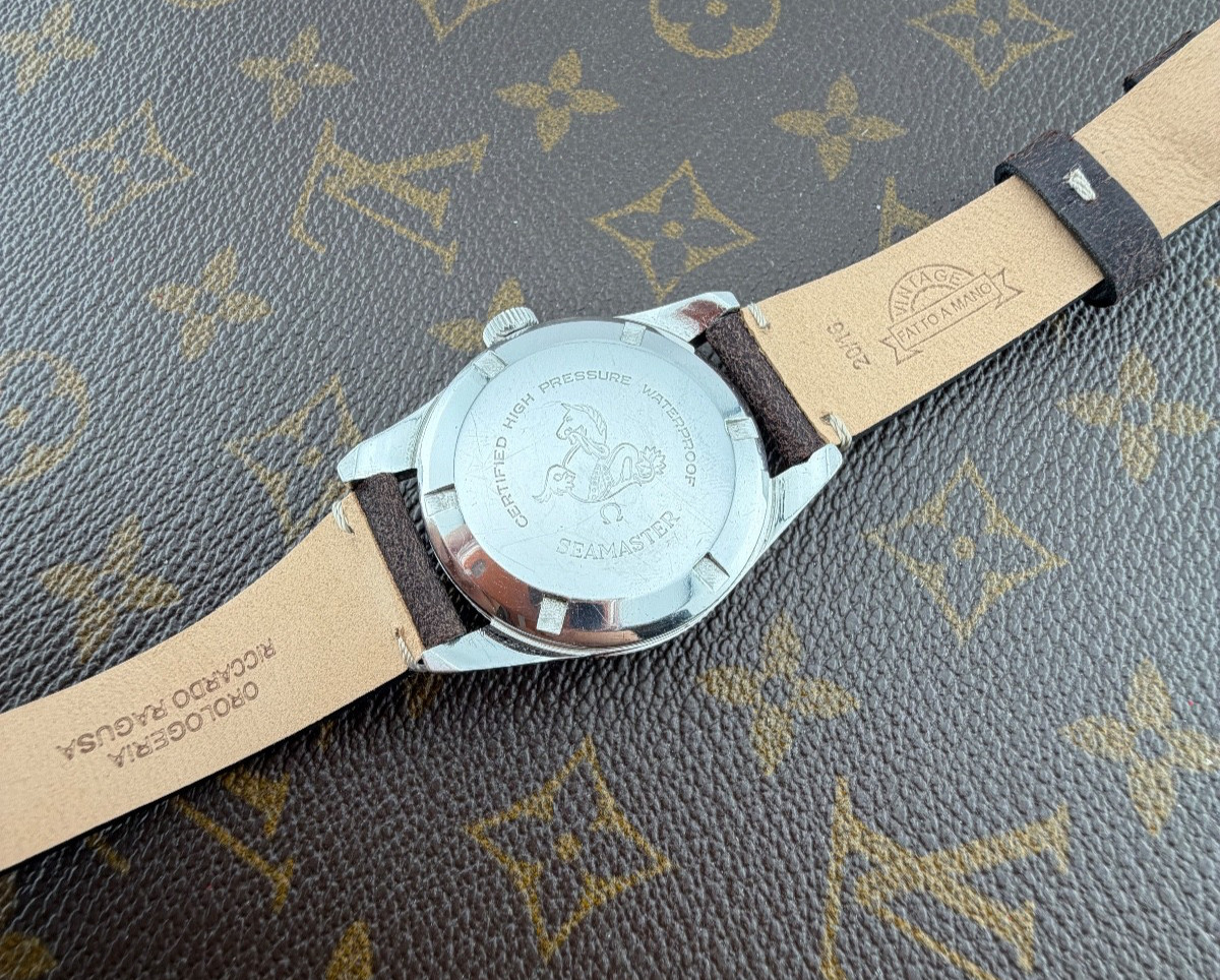 Omega Seamaster 300 Stainless Steel Caliber 552
