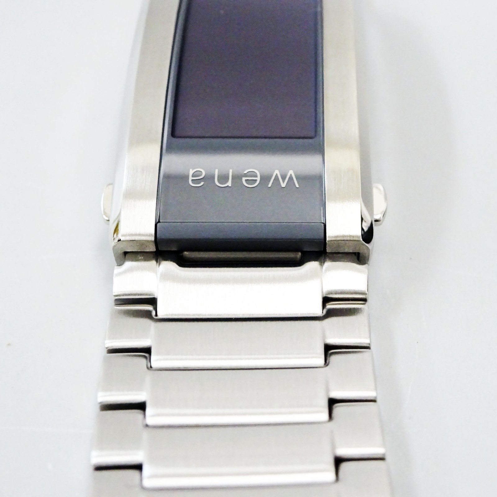 SONY Japan-[wena project] wena wrist pro Premium Silver WB-11A/S ,Trck# NEW