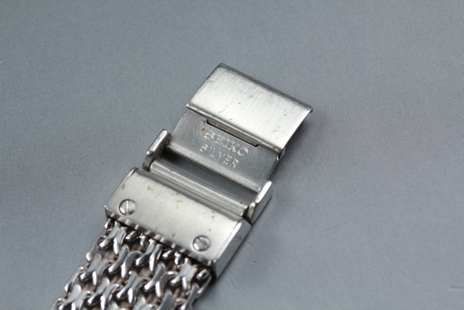 Vintage 1974 N MINT Seiko Bracelet 17-3360 20J Silver 885 Womens Watch JAPAN