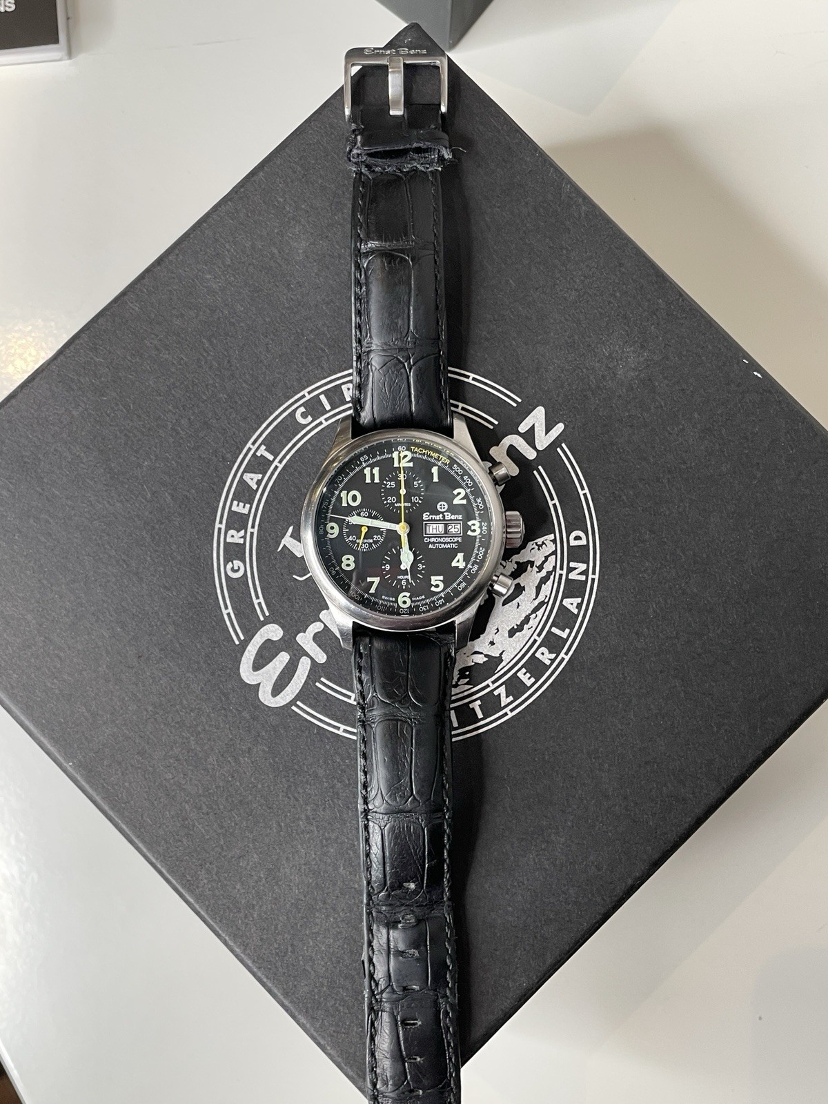 Ernst Benz CHRONOSCOPE GC20111 40mm BOXED