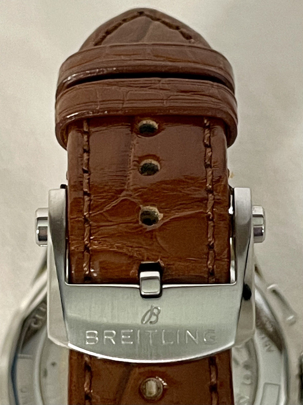Breitling Premier B15 Duograph 42 AB1510 Manual Wind, Split Second – EXCELLENT