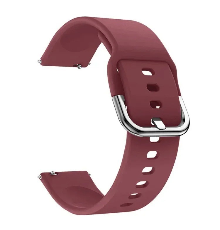 22mm Sport Silicone Band for Redmi & Xiaomi Mi Watch Adjustable Strap